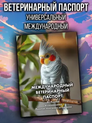 Ветеринарный паспорт для попугаев международный