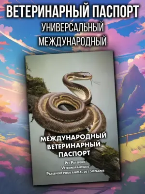 Ветеринарный паспорт для животных международный