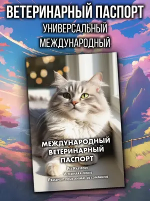 Ветеринарный паспорт для животных международный