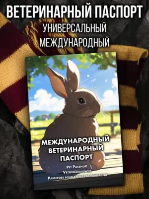 Ветеринарный паспорт для животных международный