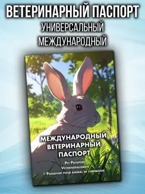 Ветеринарный паспорт для животных международный
