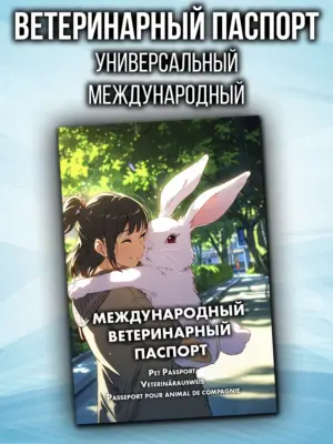 Ветеринарный паспорт для животных международный