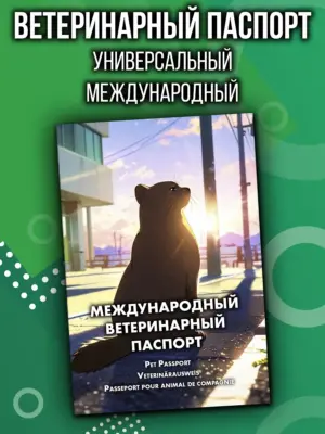 Ветеринарный паспорт для животных международный