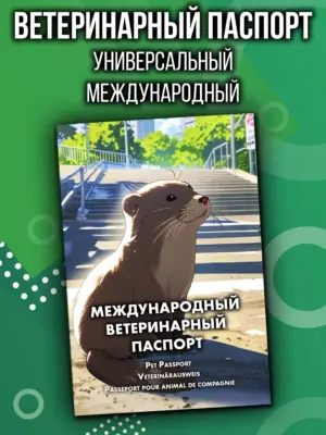 Ветеринарный паспорт для животных международный
