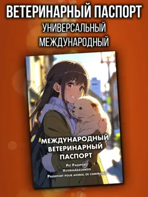 Ветеринарный паспорт для животных международный