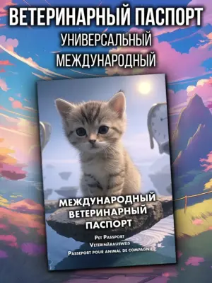 Ветеринарный паспорт для кошек международный