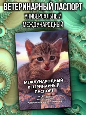 Ветеринарный паспорт для кошек международный