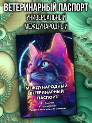 Ветеринарный паспорт для кошек международный