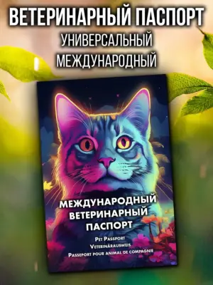 Ветеринарный паспорт для кошек международный