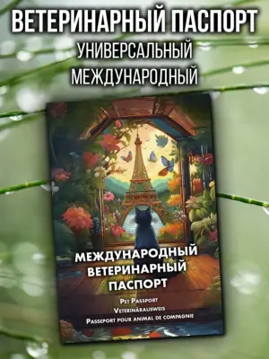 Ветеринарный паспорт для кошек международный