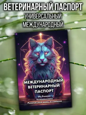 Ветеринарный паспорт для кошек международный
