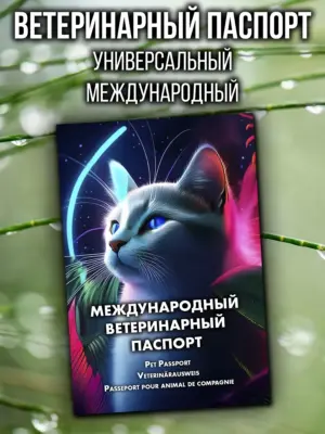 Ветеринарный паспорт для кошек международный