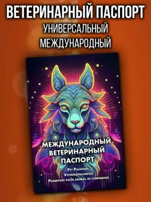Ветеринарный паспорт для животных международный