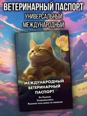 Ветеринарный паспорт для кошек международный