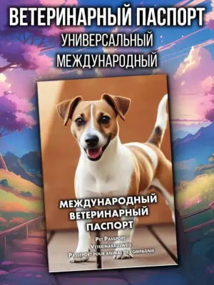 Ветеринарный паспорт для собак международный