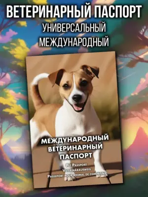 Ветеринарный паспорт для собак международный