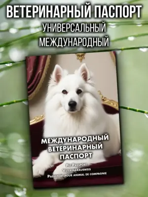 Ветеринарный паспорт для собак международный
