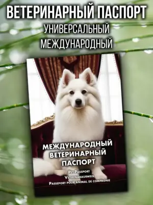 Ветеринарный паспорт для собак международный