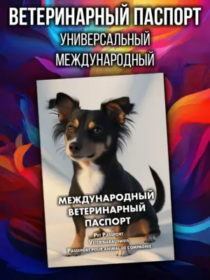 Ветеринарный паспорт для собак международный