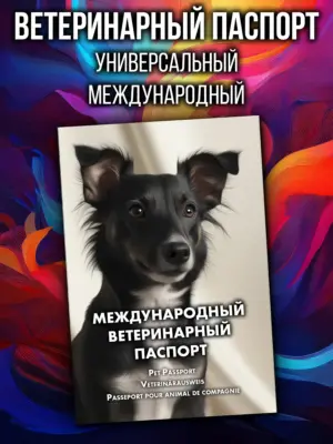 Ветеринарный паспорт для собак международный