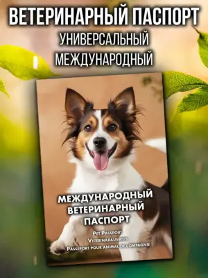Ветеринарный паспорт для собак международный