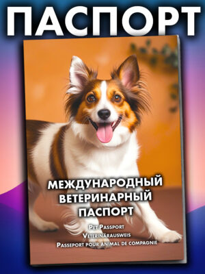 Ветеринарный паспорт для кошек и собак международный