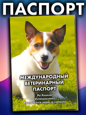 Ветеринарный паспорт для кошек и собак международный