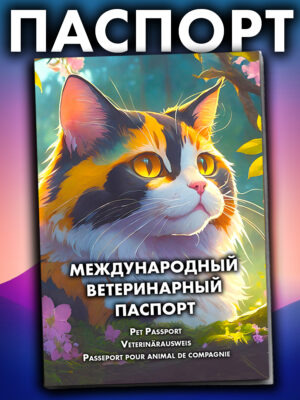 Ветеринарный паспорт для кошек и собак международный