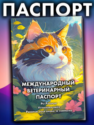 Ветеринарный паспорт для кошек и собак международный