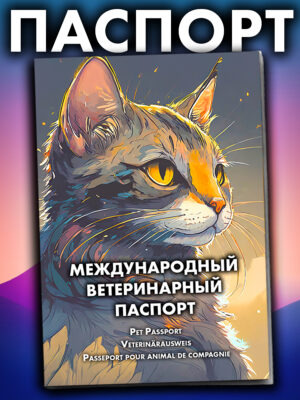 Ветеринарный паспорт для кошек и собак международный