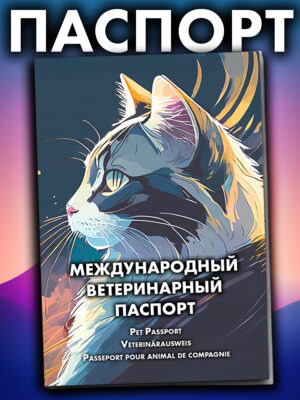 Ветеринарный паспорт для кошек и собак международный