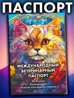 Ветеринарный паспорт для кошек и собак международный