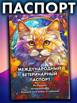 Ветеринарный паспорт для кошек и собак международный