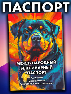 Ветеринарный паспорт для кошек и собак международный