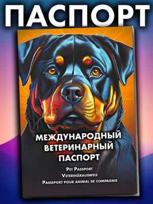 Ветеринарный паспорт для кошек и собак международный