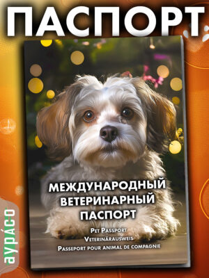 Ветеринарный паспорт для кошек и собак международный