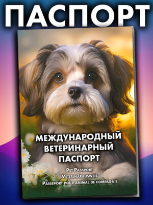 Ветеринарный паспорт для кошек и собак международный
