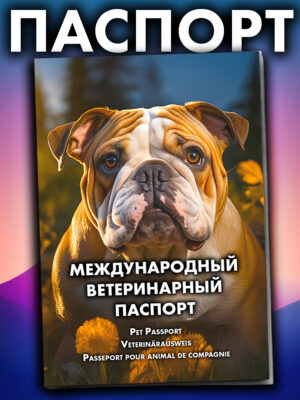 Ветеринарный паспорт для кошек и собак международный