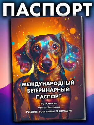 Ветеринарный паспорт для кошек и собак международный