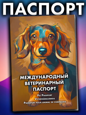 Ветеринарный паспорт для кошек и собак международный