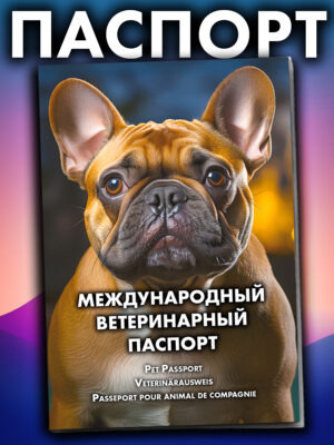 Ветеринарный паспорт для кошек и собак международный