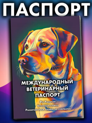 Ветеринарный паспорт для кошек и собак международный