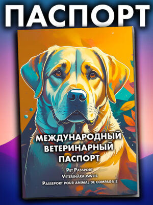 Ветеринарный паспорт для кошек и собак международный
