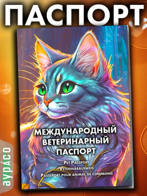 Ветеринарный паспорт для кошек и собак международный