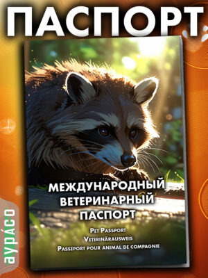 Ветеринарный паспорт для кошек и собак международный