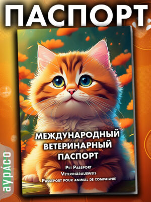 Ветеринарный паспорт для кошек и собак международный