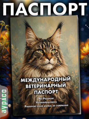 Ветеринарный паспорт для кошек и собак международный