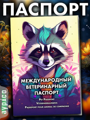 Ветеринарный паспорт для кошек и собак международный