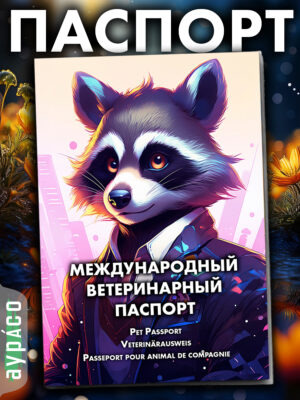 Ветеринарный паспорт для кошек и собак международный