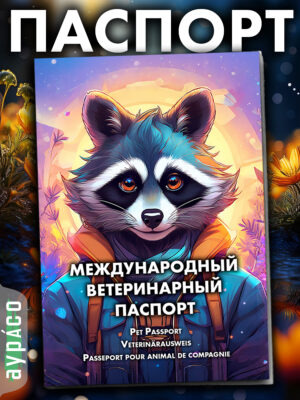 Ветеринарный паспорт для кошек и собак международный